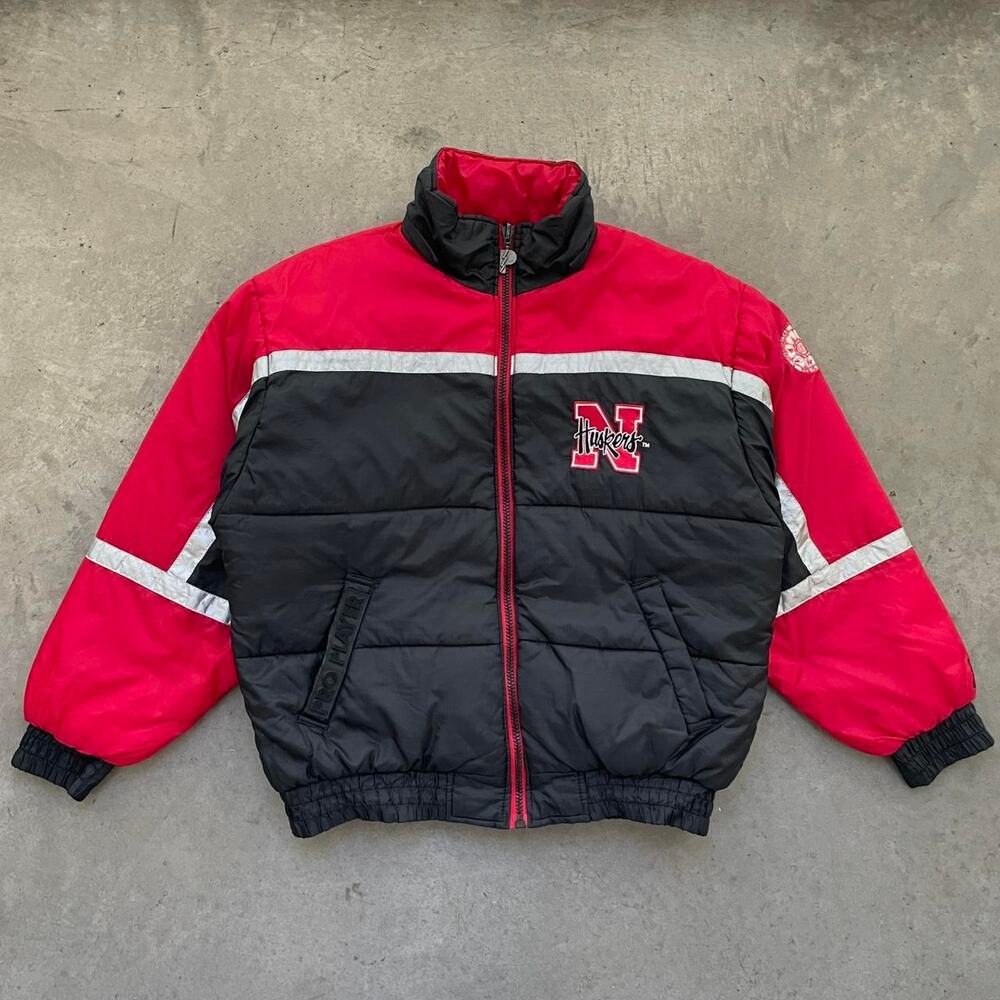 Vintage Nebraska Huskers Reversible Pro-Player Jacket